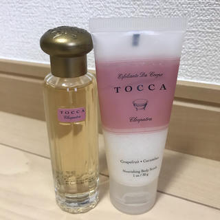 トッカ(TOCCA)の【TOCCA】【新品未使用】クレオパトラ　フレグランススプレー&ボディスクラブ(香水(女性用))