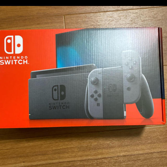 switch 本体　グレー　新品未開封商品名