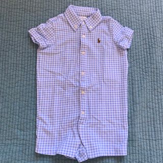 ラルフローレン(Ralph Lauren)のラルフローレン★新品未使用タグ付き★9ヶ月★ロンパース(ロンパース)