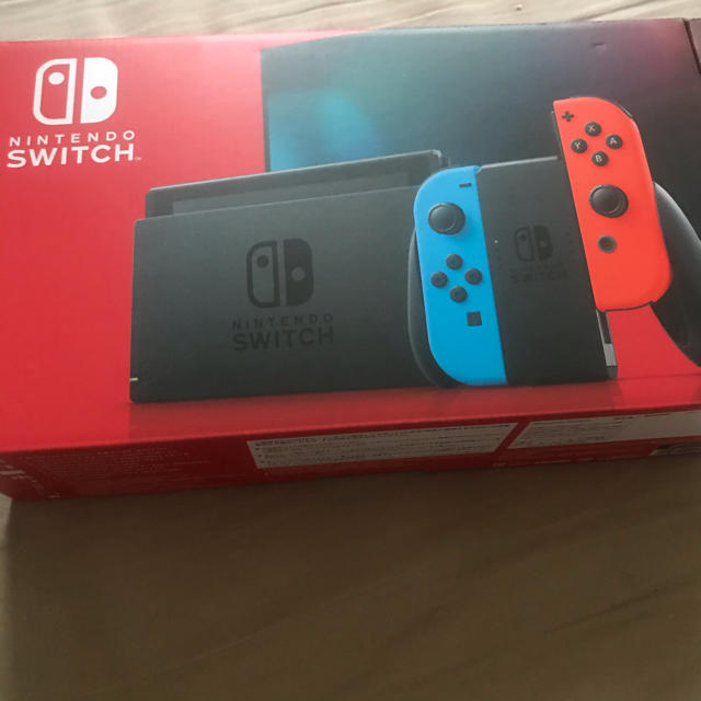 Nintendo Switch - 任天堂スイッチ　ネオン