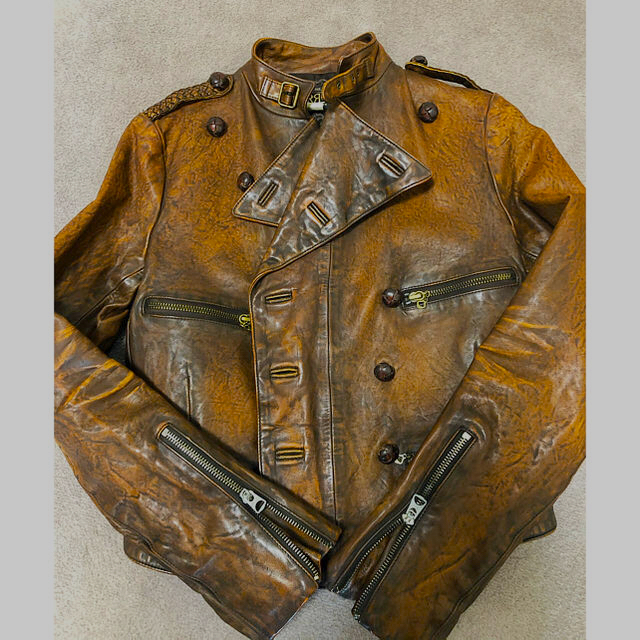 12月スーパーSALE 15%OFF】 RRL ラルフローレン レザージャケット