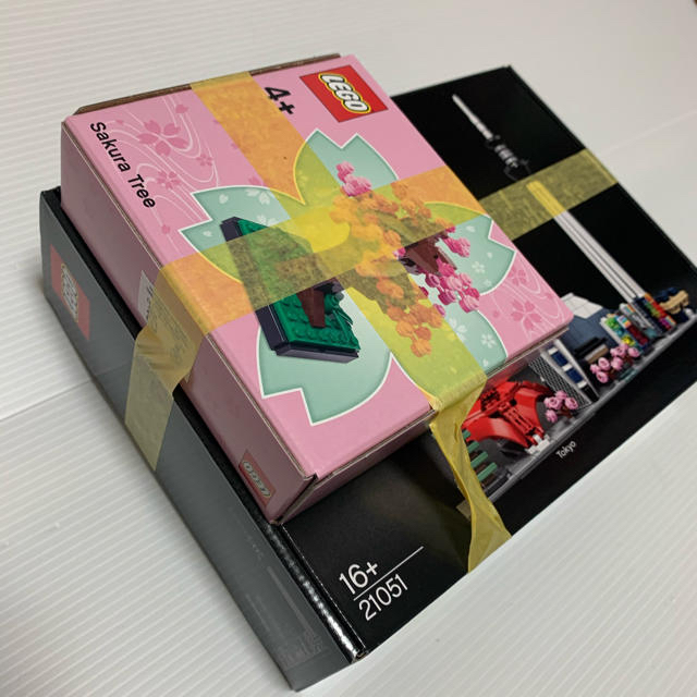 Lego - LEGO アーキテクチャー 東京 21051+さくらミニ セット(日本限定