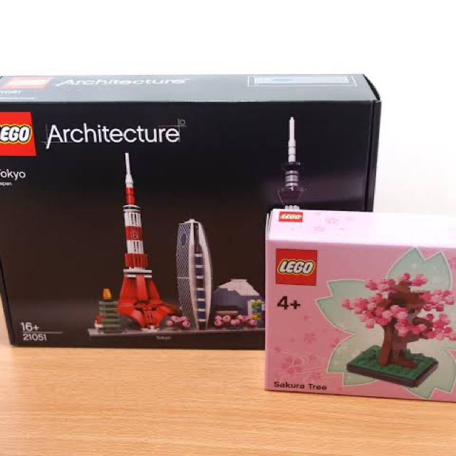 Lego - LEGO アーキテクチャー 東京 21051+さくらミニ セット(日本限定