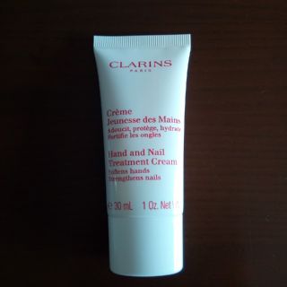 クラランス(CLARINS)の【新品】クラランス ハンド&ネイルトリートメントクリーム 30ml(ハンドクリーム)