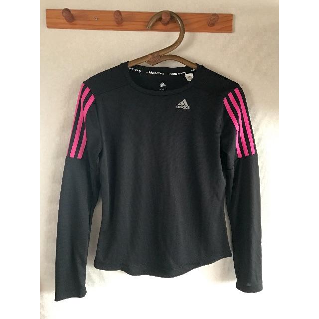 adidas(アディダス)のアディダス スポーツウェア Uネック レディースのトップス(Tシャツ(長袖/七分))の商品写真