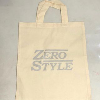 ZEROSTYLEミニトートバック ホワイト(トートバッグ)