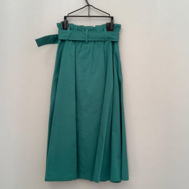 ANAYI(アナイ)のANAYI アナイ ギャバストレッチトレンチスカート 2018 レディースのスカート(ロングスカート)の商品写真