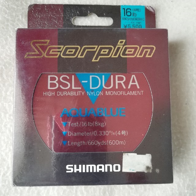 SHIMANO - シマノ スコーピオン ラインの通販 by ツリイチ's SHIMANO - シマノ スコーピオン ラインの通販 by ツリイチ's
