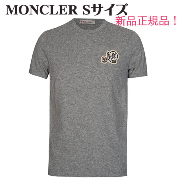 モンクレール ダブルロゴ Tシャツ Sサイズ 新品正規品！トップス