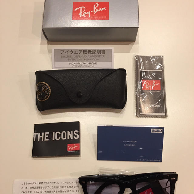 Ray-Ban(レイバン)のレイバン サングラス RB2140F-901/64 52  メンズのファッション小物(サングラス/メガネ)の商品写真