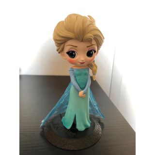 ディズニー(Disney)のQ posket  アナと雪の女王 エルサ(フィギュア)