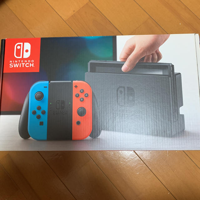 Nintendo Switch Joy-Con (L) ネオンブルー / (R…任天堂