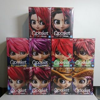 バンプレスト(BANPRESTO)の【ゆき♪様専用】Qposket hide(ミュージシャン)