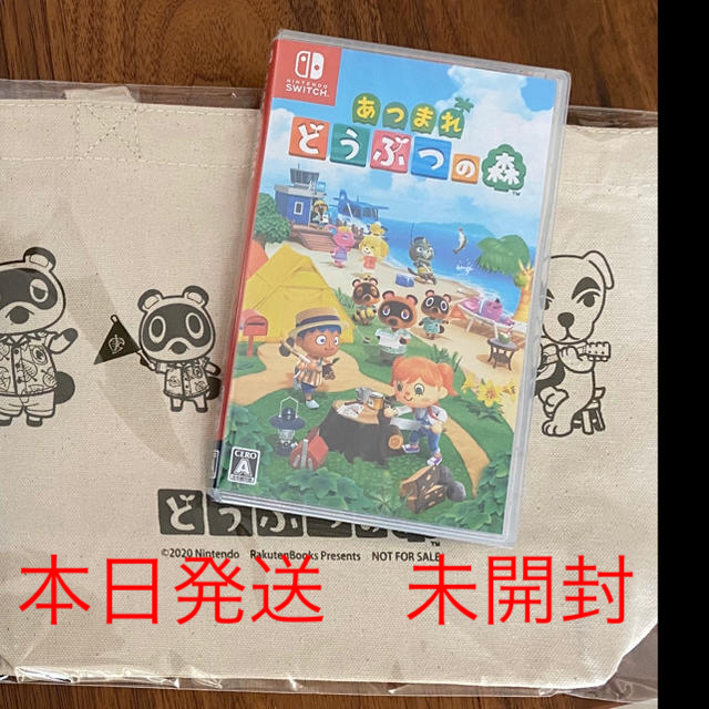 翌発送 新品 Switch おいでよ どうぶつの森 ソフト B