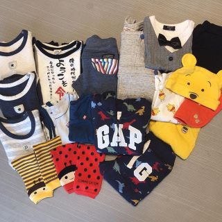 ベビーギャップ(babyGAP)の子供服 男の子 80サイズ 19点まとめ売り(その他)