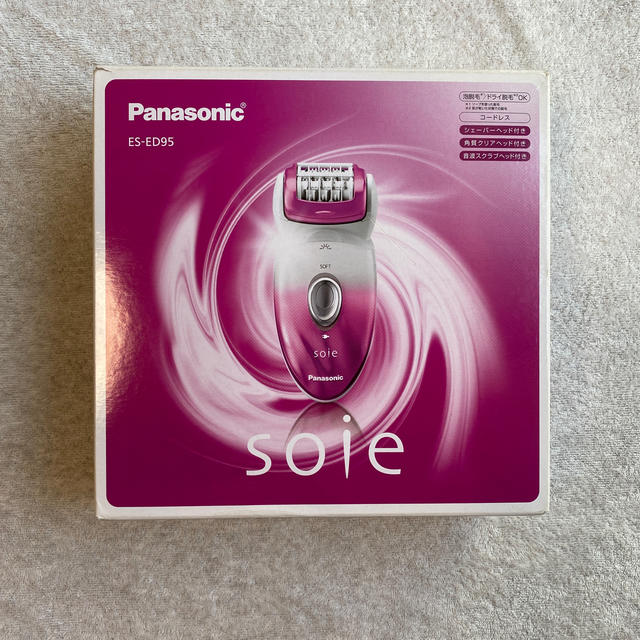 Panasonic(パナソニック)のPanasonic soie コスメ/美容のボディケア(脱毛/除毛剤)の商品写真