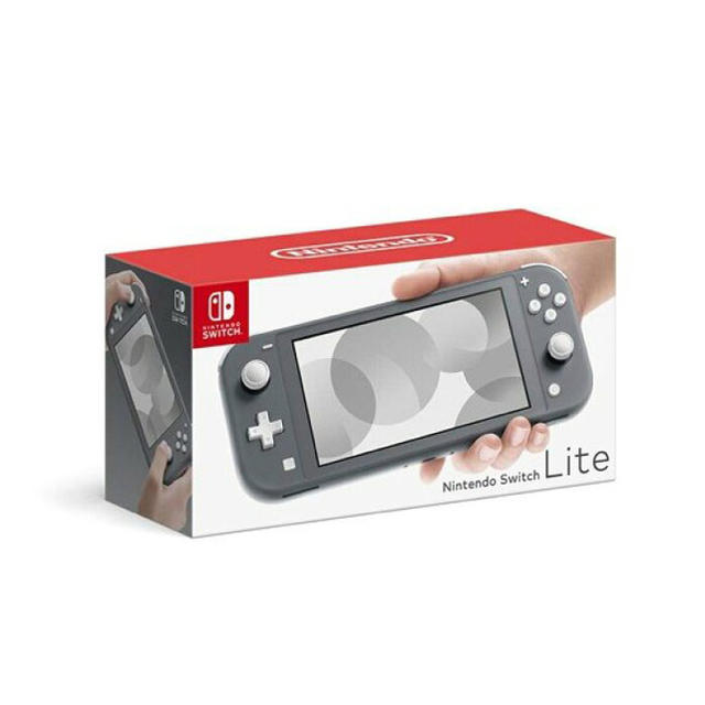 ニンテンドースイッチ　ライト　グレー　新品未使用