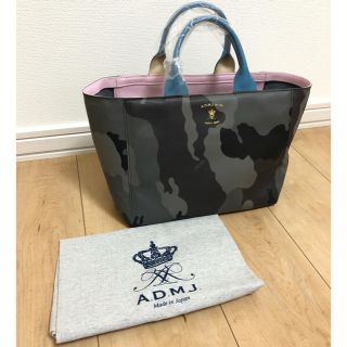 ADMJ  トートバッグ　未使用