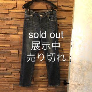 デニム　sold out(デニム/ジーンズ)