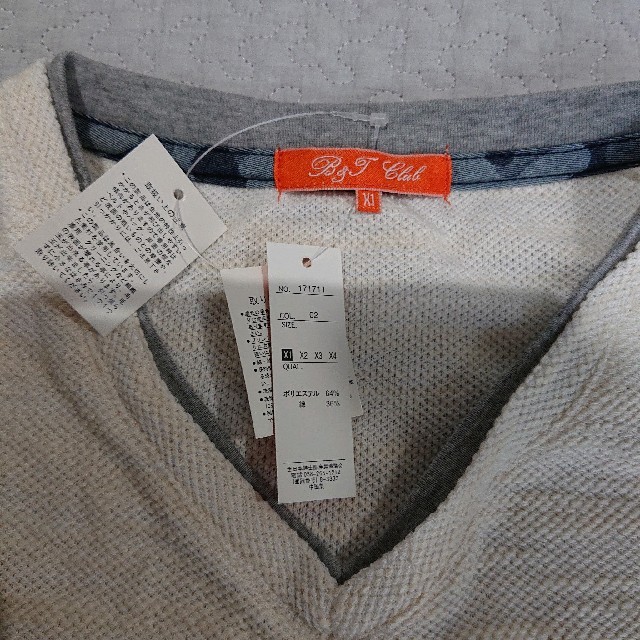 メンズ トップス 未使用品 メンズのトップス(Tシャツ/カットソー(七分/長袖))の商品写真