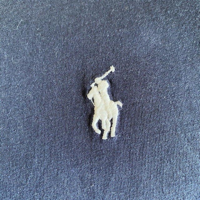 POLO RALPH LAUREN(ポロラルフローレン)のPOLO Ralph Lauren ラウンドネック　Tシャツ　ネイビー　M レディースのトップス(Tシャツ(半袖/袖なし))の商品写真