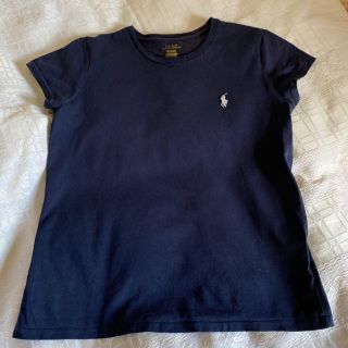 ポロラルフローレン(POLO RALPH LAUREN)のPOLO Ralph Lauren ラウンドネック　Tシャツ　ネイビー　M(Tシャツ(半袖/袖なし))