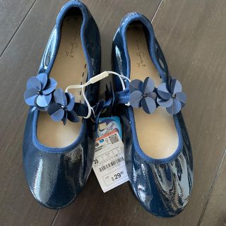 ザラキッズ(ZARA KIDS)のZARA Kids バレエシューズ　35(フォーマルシューズ)