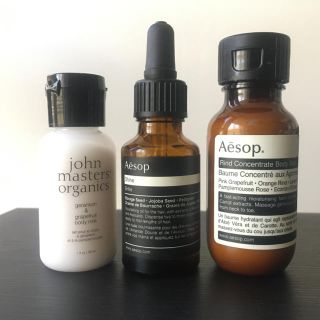 イソップ(Aesop)のイソップ　ヘアオイルセット(オイル/美容液)