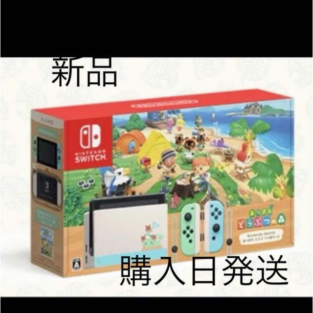 どうぶつの森　switch 同梱版