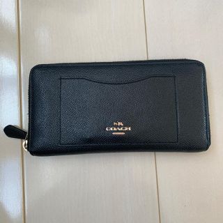 コーチ(COACH)のCOACH 長財布 黒 (長財布)