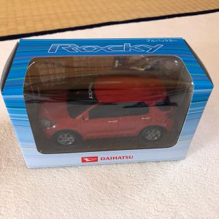 ダイハツ(ダイハツ)のダイハツ　ROCKY プルバックカー　非売品(ミニカー)