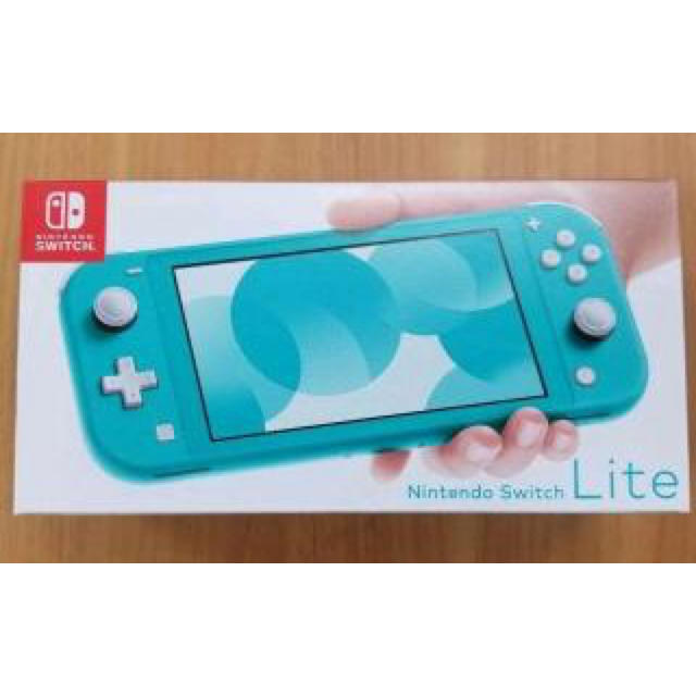 ニンテンドースイッチ　ライト　ターコイズ　新品未使用ゲームソフト/ゲーム機本体