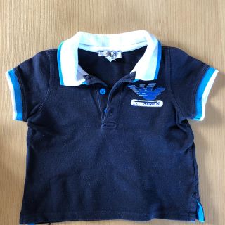 アルマーニ ジュニア(ARMANI JUNIOR)のARMANI BABY⭐︎70(シャツ/カットソー)