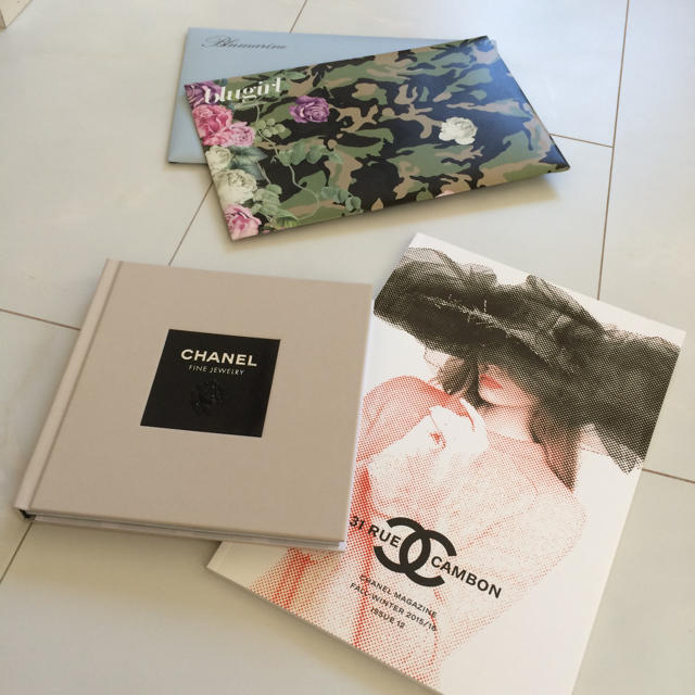 CHANEL - シャネル ブルーガール 顧客専用カタログの通販 by yacoo's