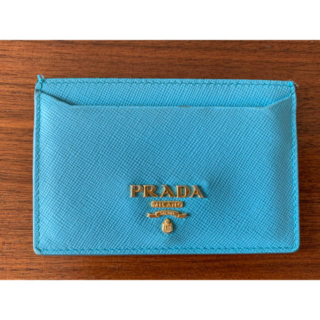PRADA パスケース - 名刺入れ/定期入れ