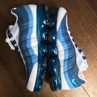 ナイキ(NIKE)の【値下げ】NIKE エアヴェイパーマックス '95 青グラデ(スニーカー)