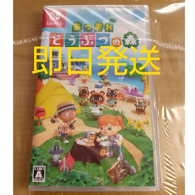 NintendoSwitch どうぶつの森 新品未開封