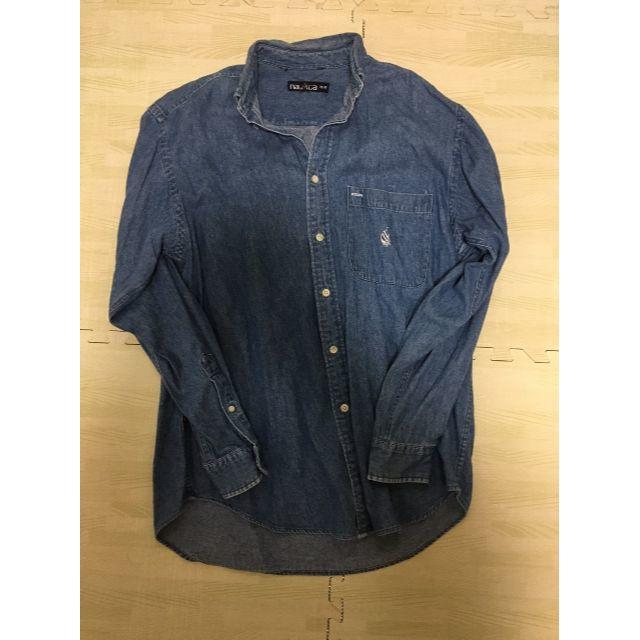 NAUTICA(ノーティカ)の【SALE2500円⇒1800円】NAUTICA タンガリーシャツ サイズM メンズのトップス(シャツ)の商品写真