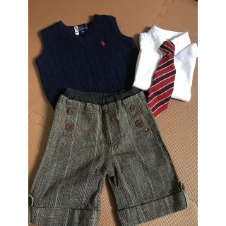 ラルフローレン(Ralph Lauren)のラルフローレン　子供服セット(シャツ/カットソー)