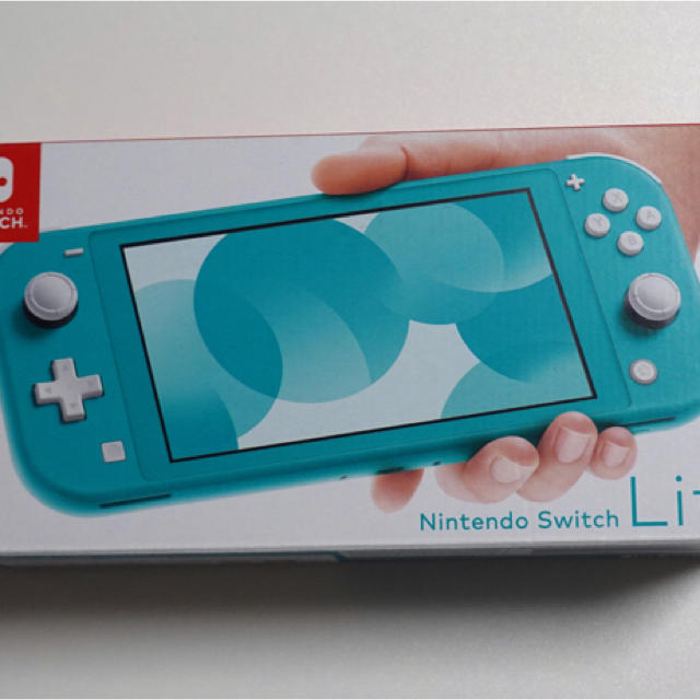 ニンテンドースイッチ ライト ターコイズ Nintendo switch