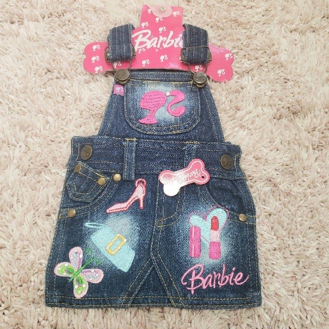 新品‼️レア物【Barbie】可愛いジャンバースカート　S