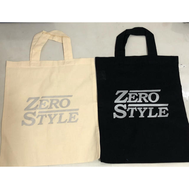 ZEROSTYLEミニトートバック ホワイト レディースのバッグ(トートバッグ)の商品写真