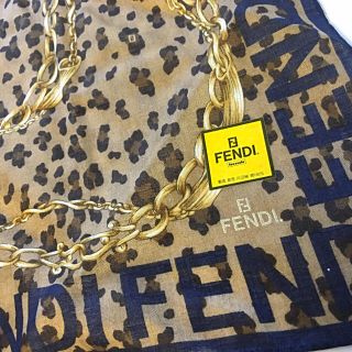 フェンディ(FENDI)のFENDI フェンディ　ハンカチ　2枚(ハンカチ)