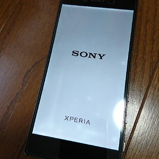 スマホ/家電/カメラsimフリー xperia z5 premium chrome