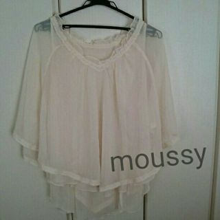 マウジー(moussy)のブラウス(シャツ/ブラウス(半袖/袖なし))