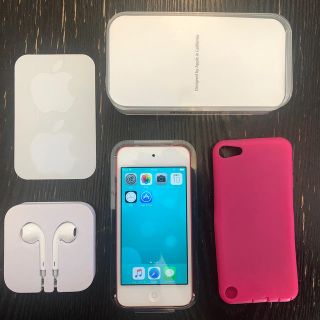 アイポッドタッチ(iPod touch)のiPod touch 16GB イヤホン シリコンケース(スマートフォン本体)