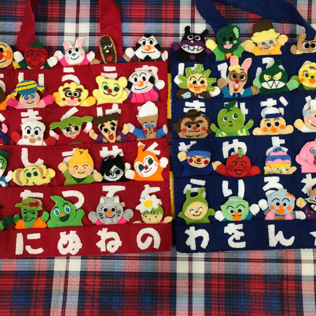 アンパンマン フェルト絵本 ハンドメイド