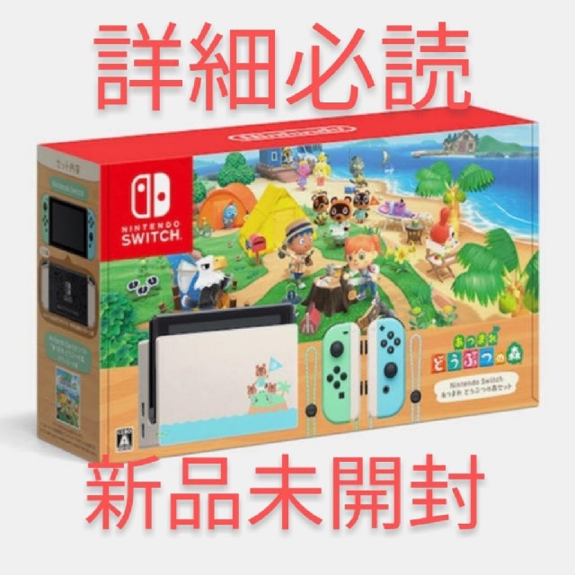 あつまれどうぶつの森 同梱版 Nintendo Switch 本体 スイッチ