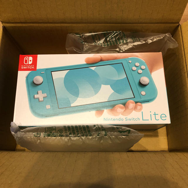 Nintendo Switch  Lite ターコイズ