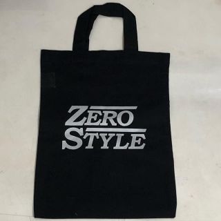 ZEROSTYLEミニトートバック ブラック(トートバッグ)